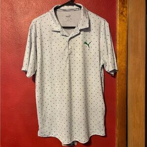 PUMA Golf/Tennis/Pickleball Polo